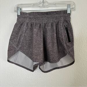 Lululemon Hotty Hot High-Rise Lined Short 4 inch Dark Gray